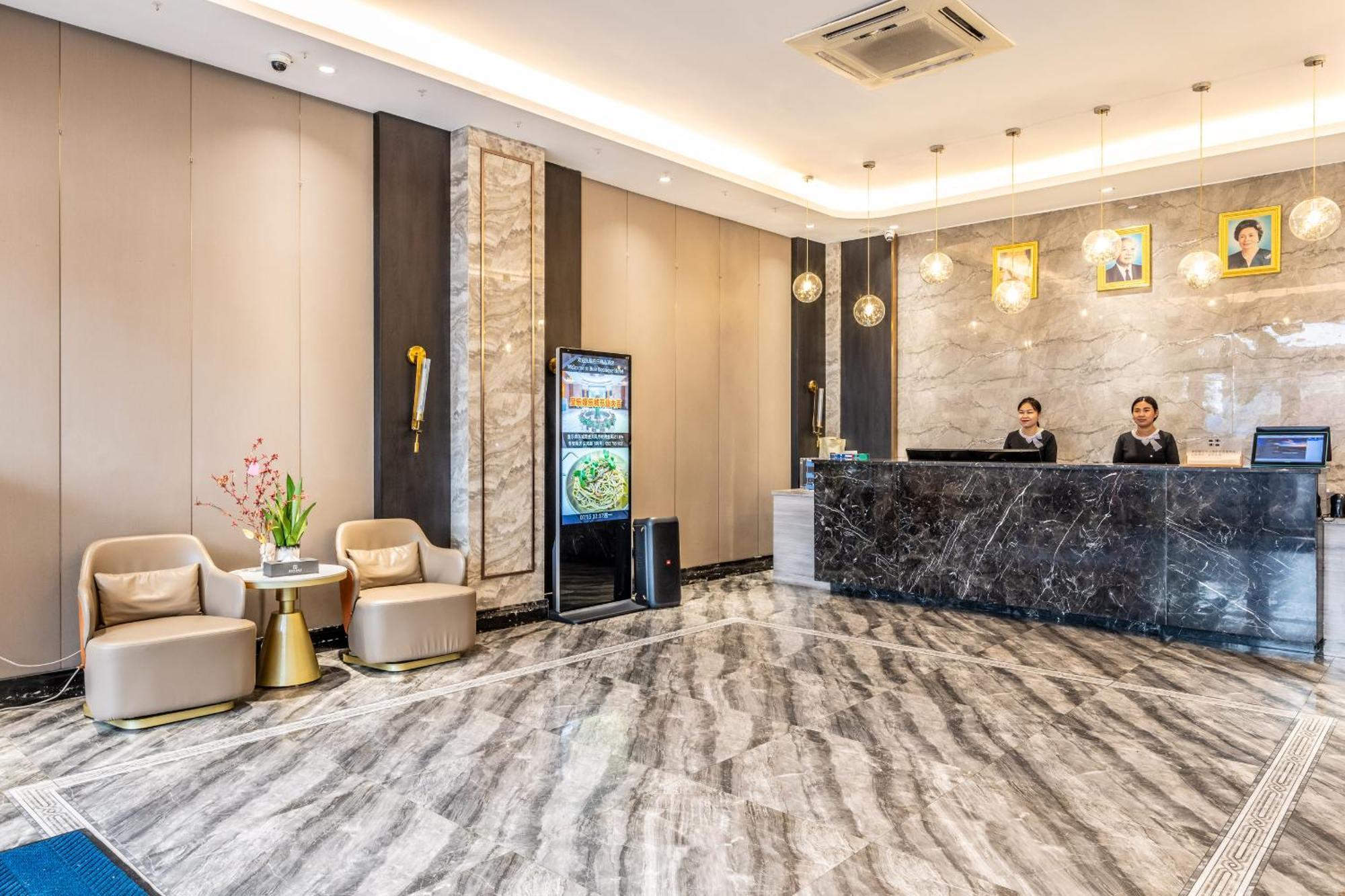 Bole Jing Pin Hotel Σίχανουκβιλ Εξωτερικό φωτογραφία